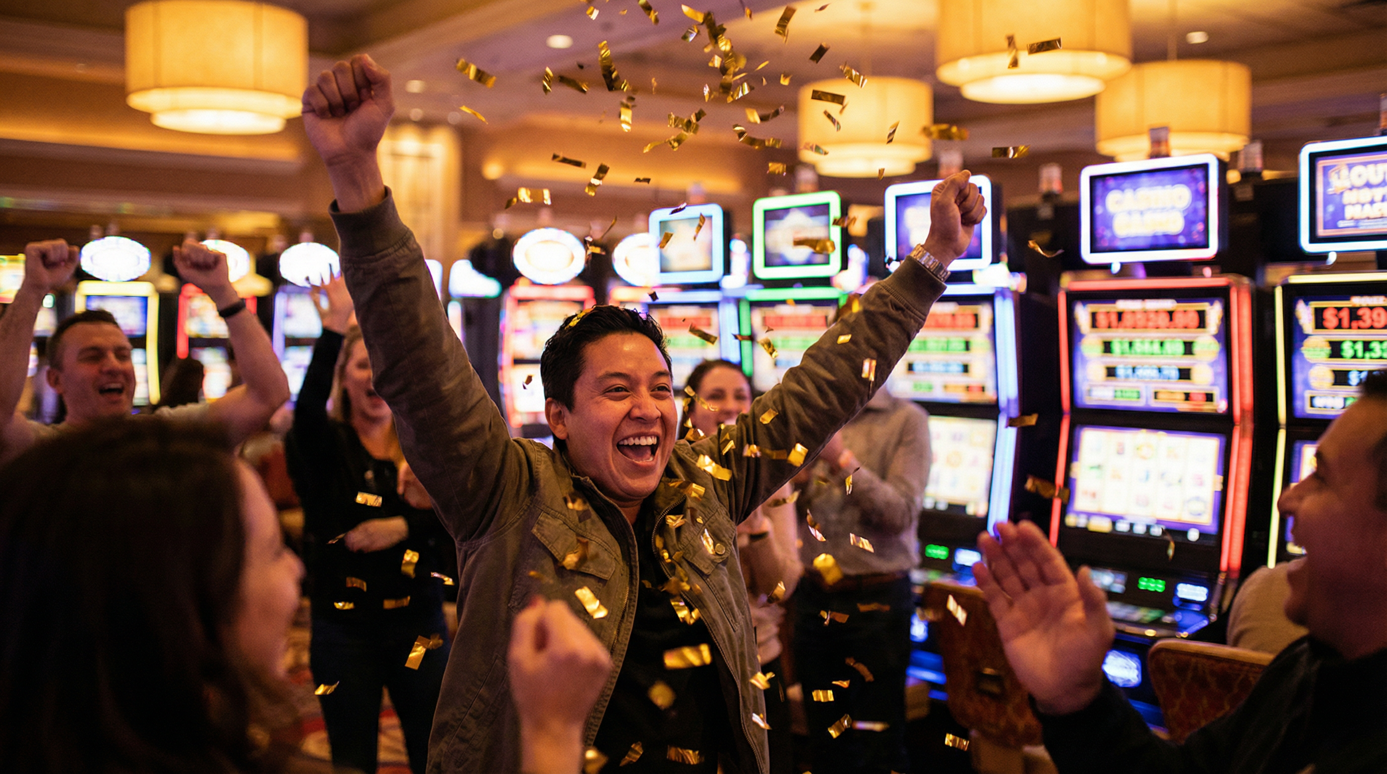 六合彩中奖庆祝